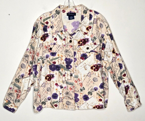 Artscapes button long - button-up,
