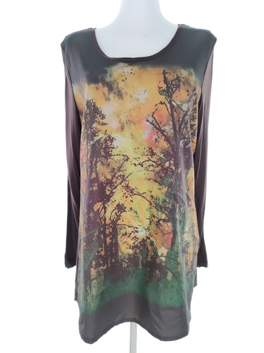 Artsy longline tunic multi - artsy,