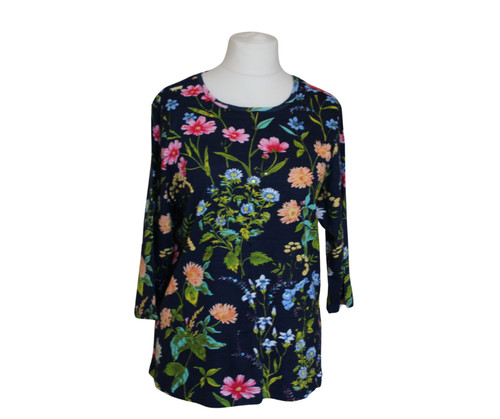 Artscapes top size navy - size,